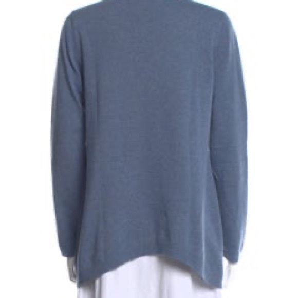 Vintage Brunello Cucinelli Blue Shark Bite
Soft Luxury Cashmere Sweater Large - Picture 3 of 9